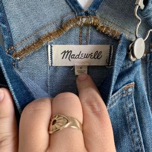 Madewell Overalls in Jansing Wash